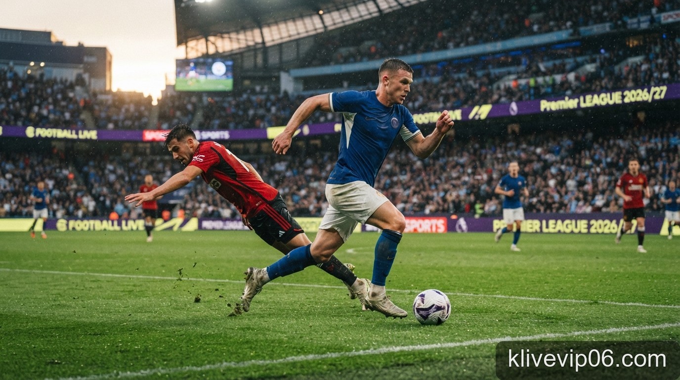 Premier League 2026/27: Vì sao bóng đá chuyển trạng thái đang thống trị mùa giải mới?